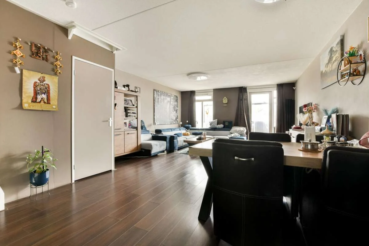 Foto van de Appartement gelegen aan de Freyjaplantsoen in Almere