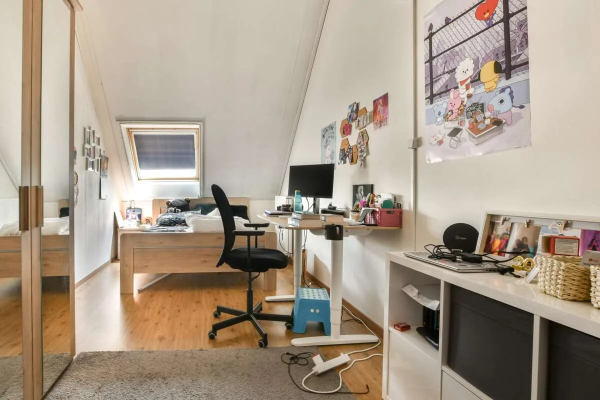 Foto van de Appartement gelegen aan de Freyjaplantsoen in Almere