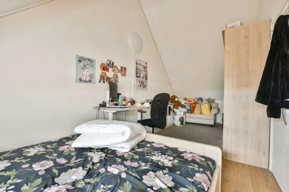 Foto van de Appartement gelegen aan de Freyjaplantsoen in Almere
