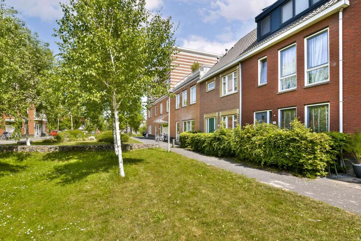 Foto van de Appartement gelegen aan de Freyjaplantsoen in Almere