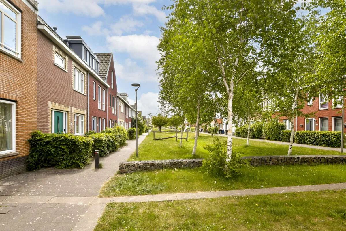 Foto van de Appartement gelegen aan de Freyjaplantsoen in Almere