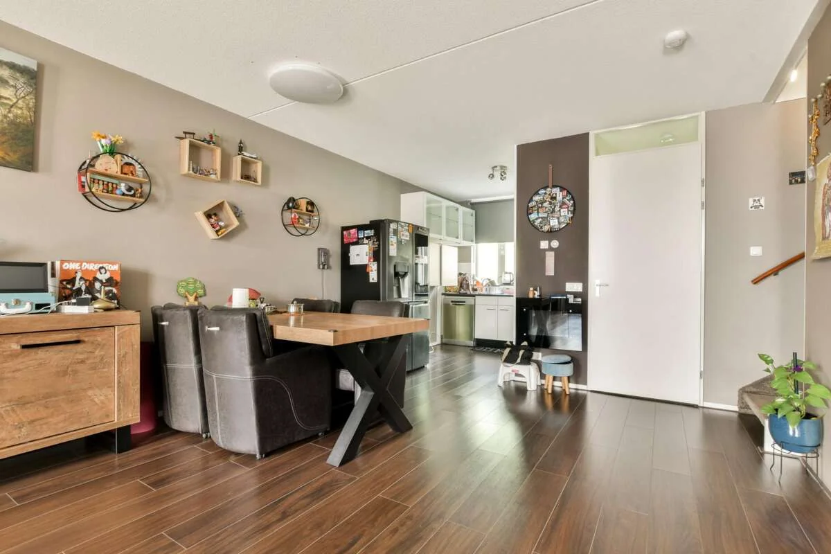Foto van de Appartement gelegen aan de Freyjaplantsoen in Almere