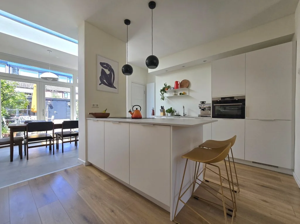 Foto van de Appartement gelegen aan de Westinghousestraat in Utrecht