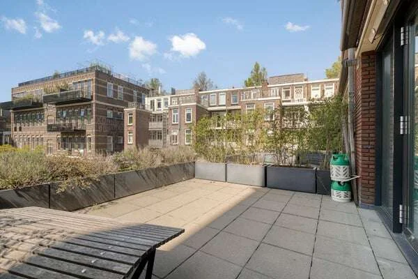 Foto van de Appartement gelegen aan de Marcusstraat in Amsterdam