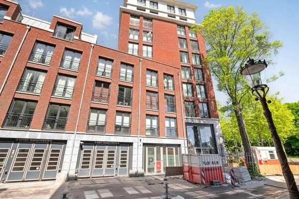 Foto van de Appartement gelegen aan de Marcusstraat in Amsterdam
