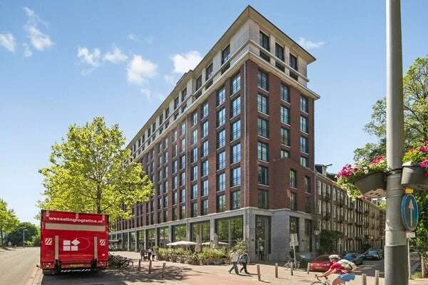Foto van de Appartement gelegen aan de Marcusstraat in Amsterdam