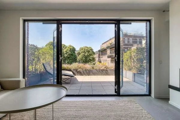 Foto van de Appartement gelegen aan de Marcusstraat in Amsterdam