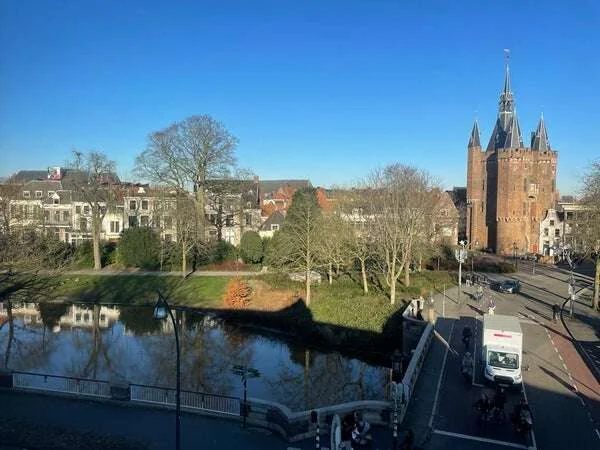Foto van de Appartement gelegen aan de Burgemeester van Roijensingel in Zwolle