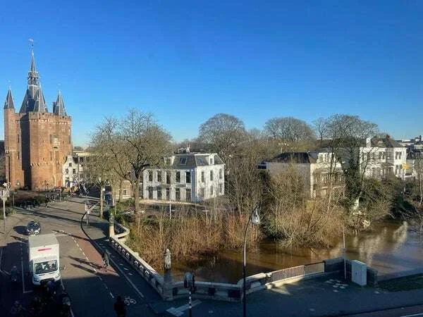 Foto van de Appartement gelegen aan de Burgemeester van Roijensingel in Zwolle