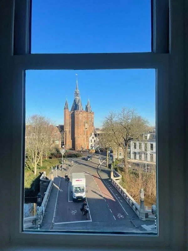 Foto van de Appartement gelegen aan de Burgemeester van Roijensingel in Zwolle