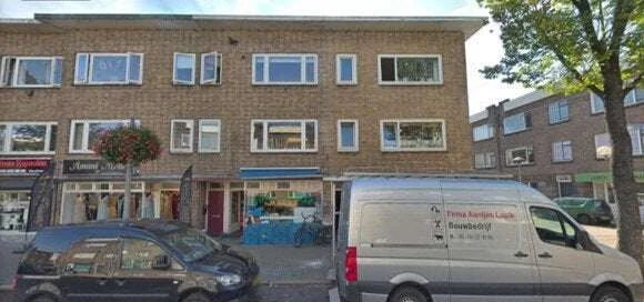 Foto van de Appartement gelegen aan de Kanaalstraat in Utrecht