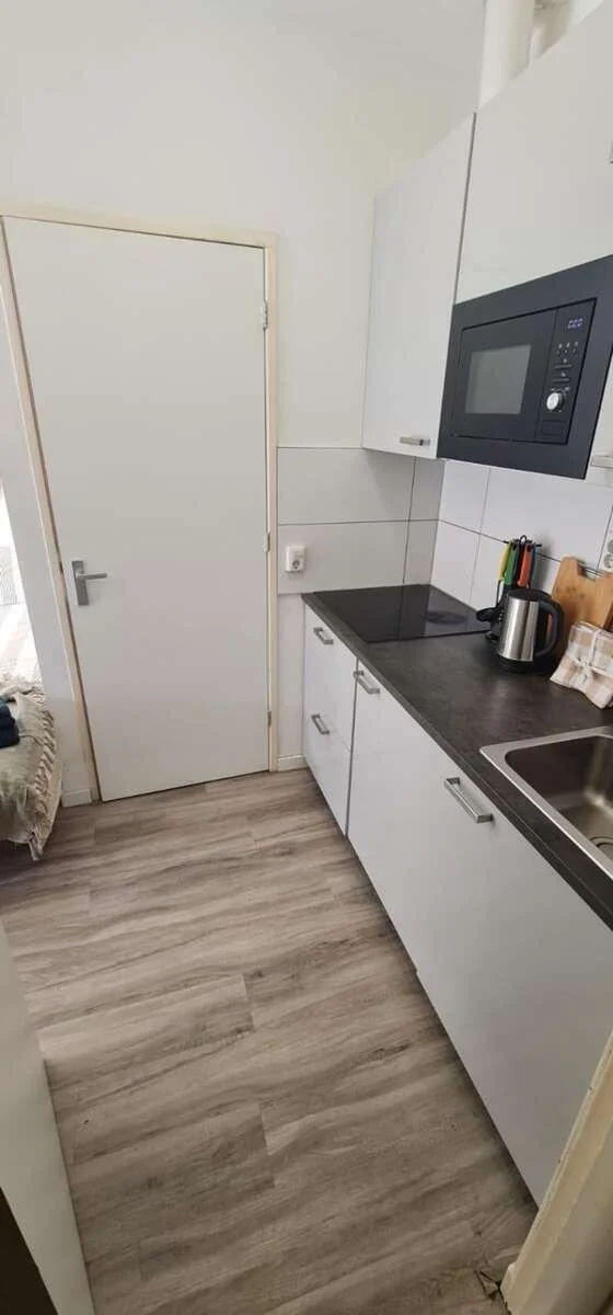 Foto van de Appartement gelegen aan de Kanaalstraat in Utrecht
