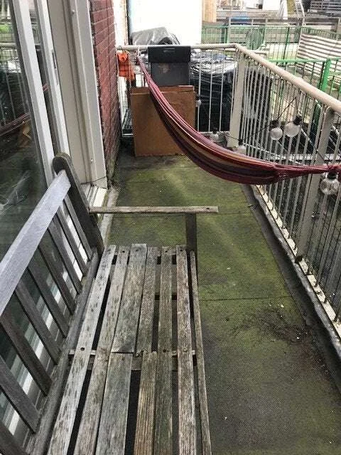 Foto van de Appartement gelegen aan de Kanaalstraat in Utrecht