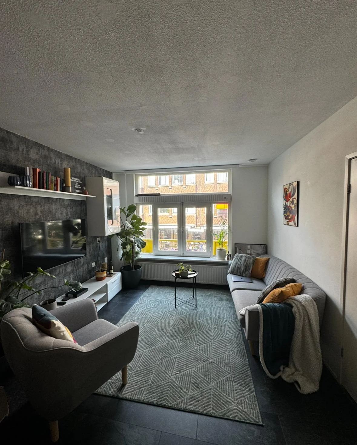 Foto van de Appartement gelegen aan de Lutherse Burgwal in Den Haag