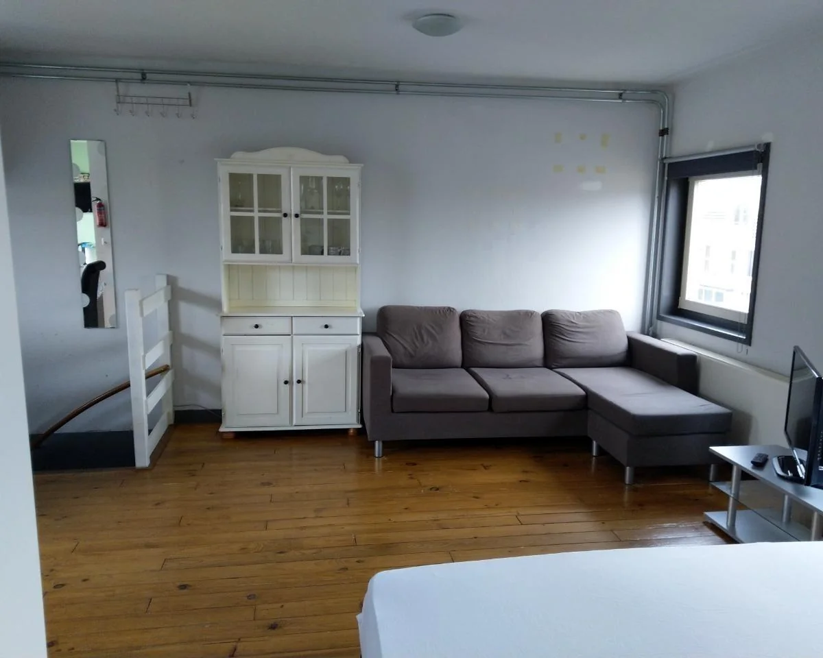 Foto van de Studio gelegen aan de Geerdinkhof in Amsterdam