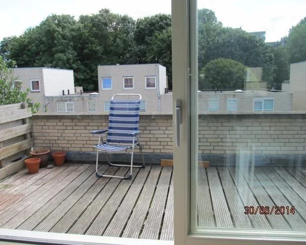 Foto van de Studio gelegen aan de Geerdinkhof in Amsterdam