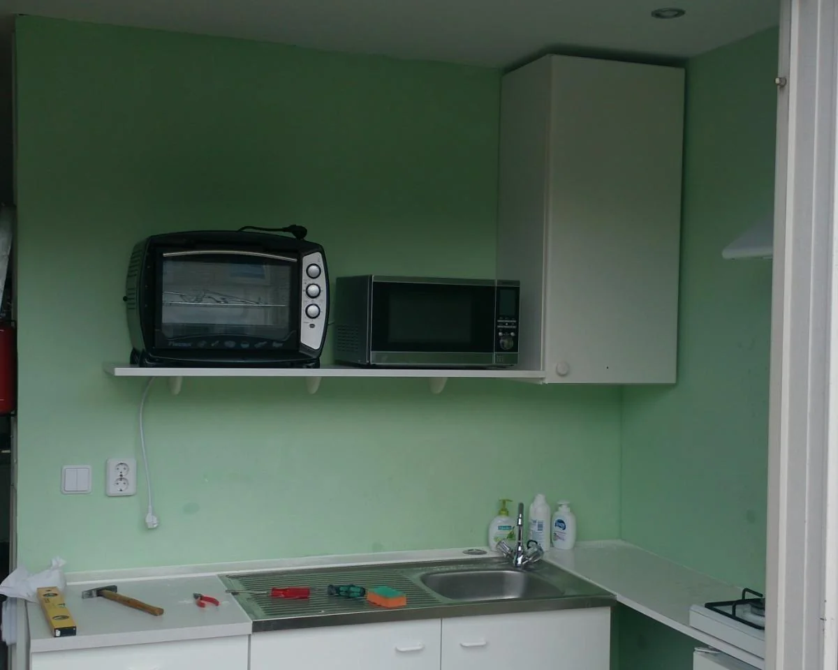Foto van de Studio gelegen aan de Geerdinkhof in Amsterdam