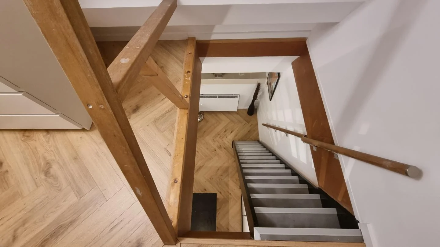 Foto van de Studio gelegen aan de Paramaribostraat in Amsterdam