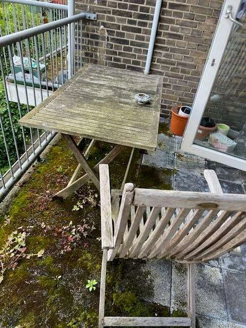 Foto van de Appartement gelegen aan de Weteringkade in Den Haag