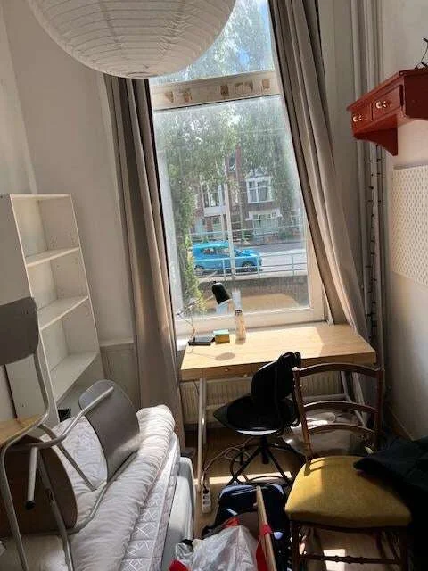 Foto van de Appartement gelegen aan de Weteringkade in Den Haag