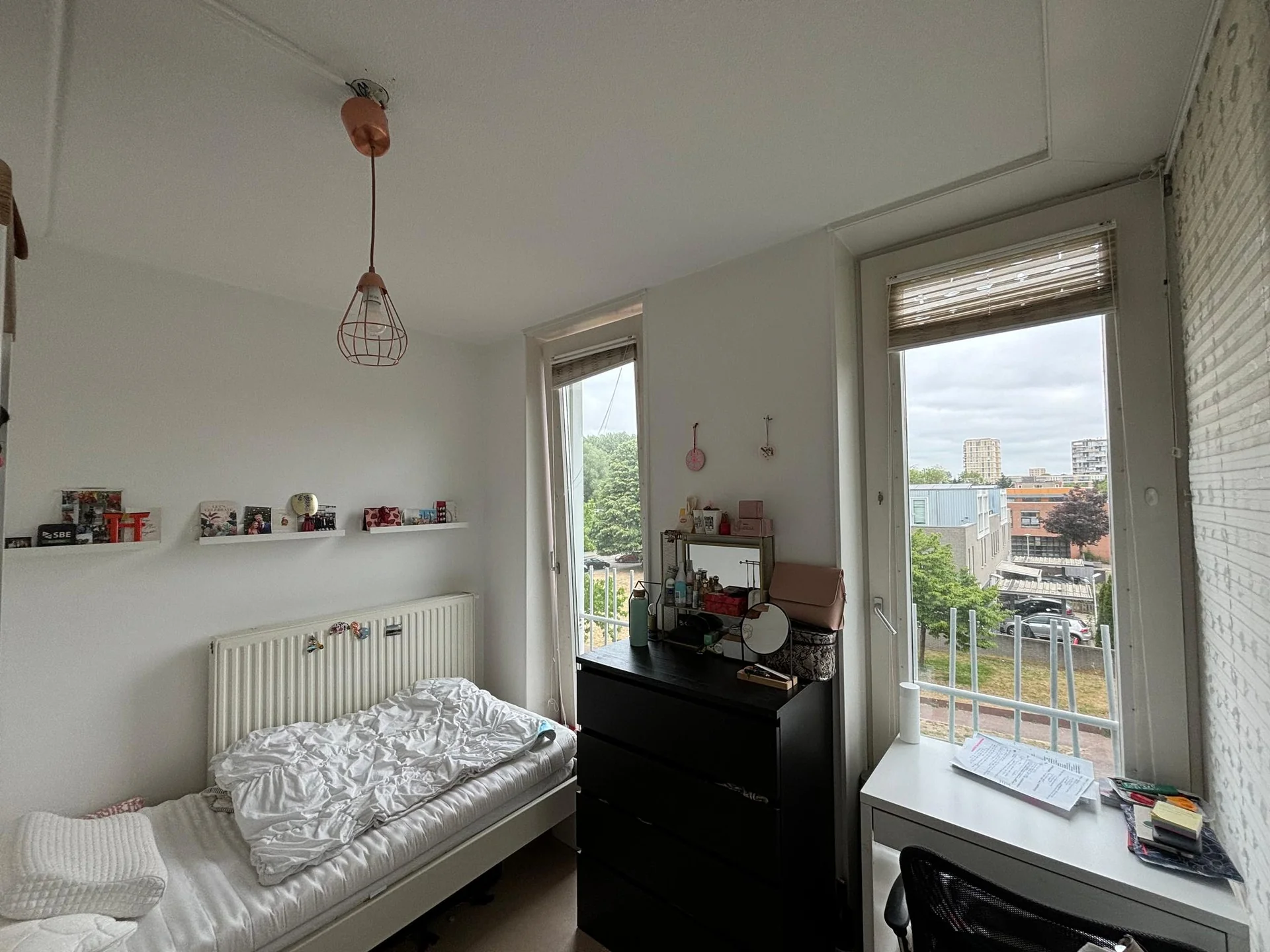 Foto van de Kamer gelegen aan de Nieuwe Osdorpergracht in Amsterdam