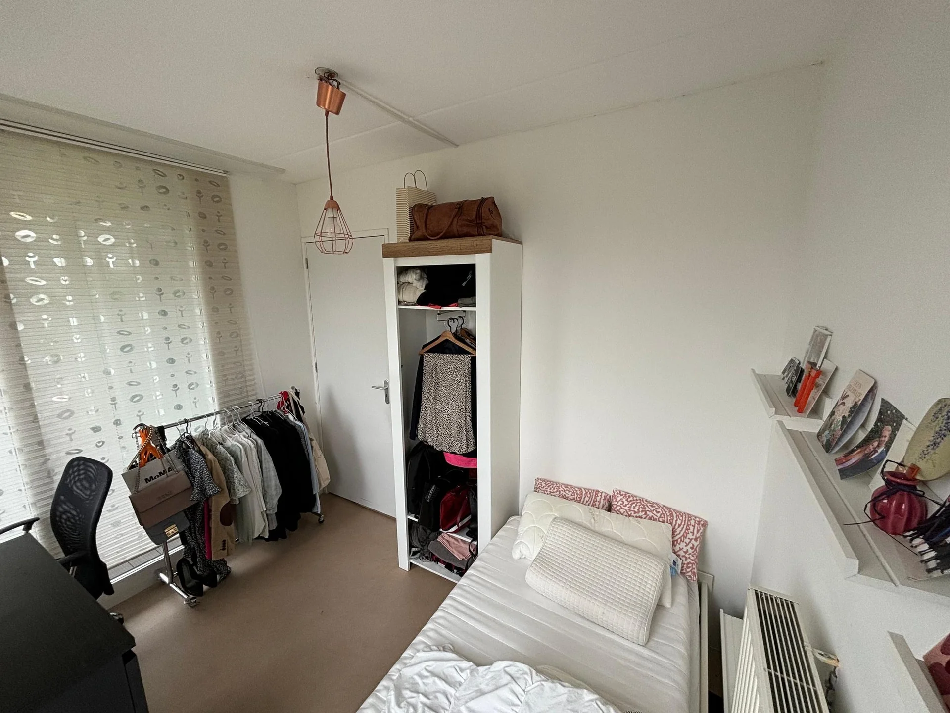 Foto van de Kamer gelegen aan de Nieuwe Osdorpergracht in Amsterdam