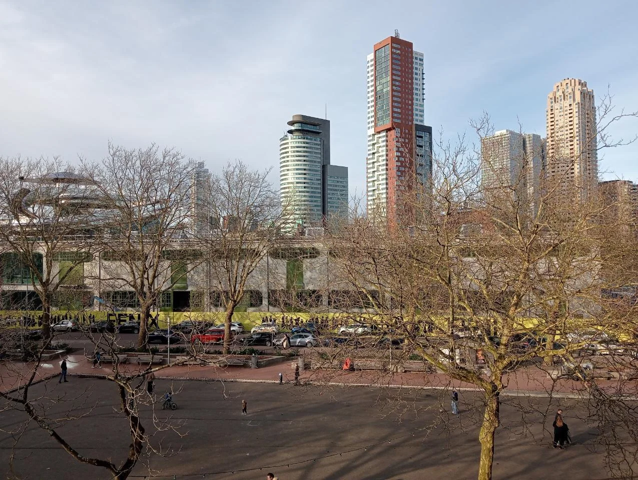 Foto van de Kamer gelegen aan de Delistraat in Rotterdam
