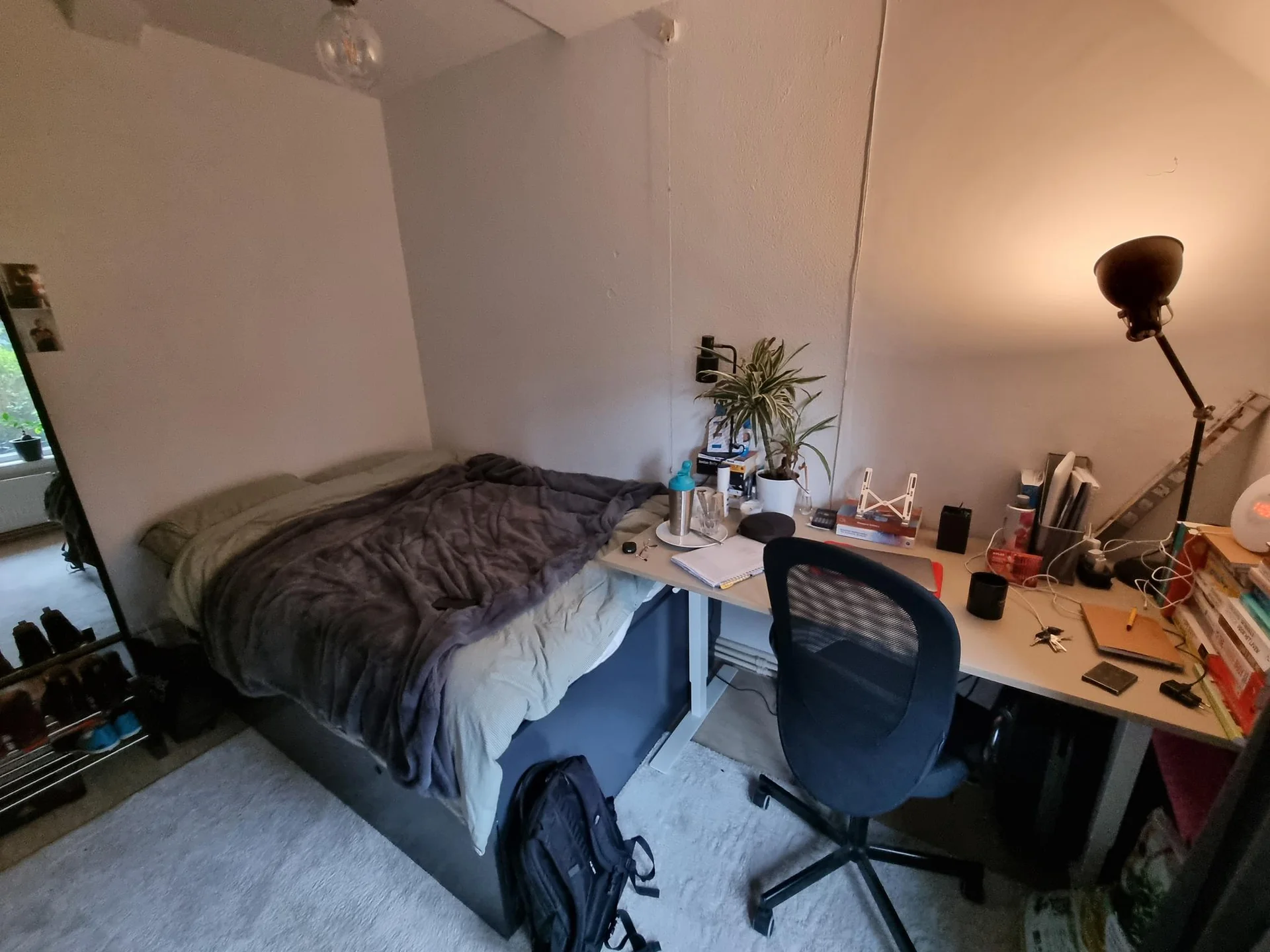 Foto van de Kamer gelegen aan de Waldeck-Pyrmontstraat in Groningen