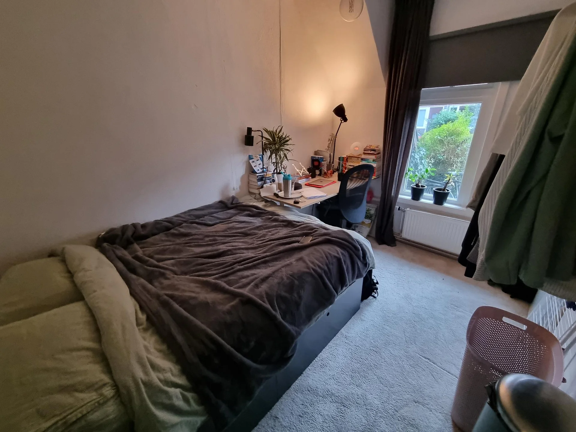 Foto van de Kamer gelegen aan de Waldeck-Pyrmontstraat in Groningen