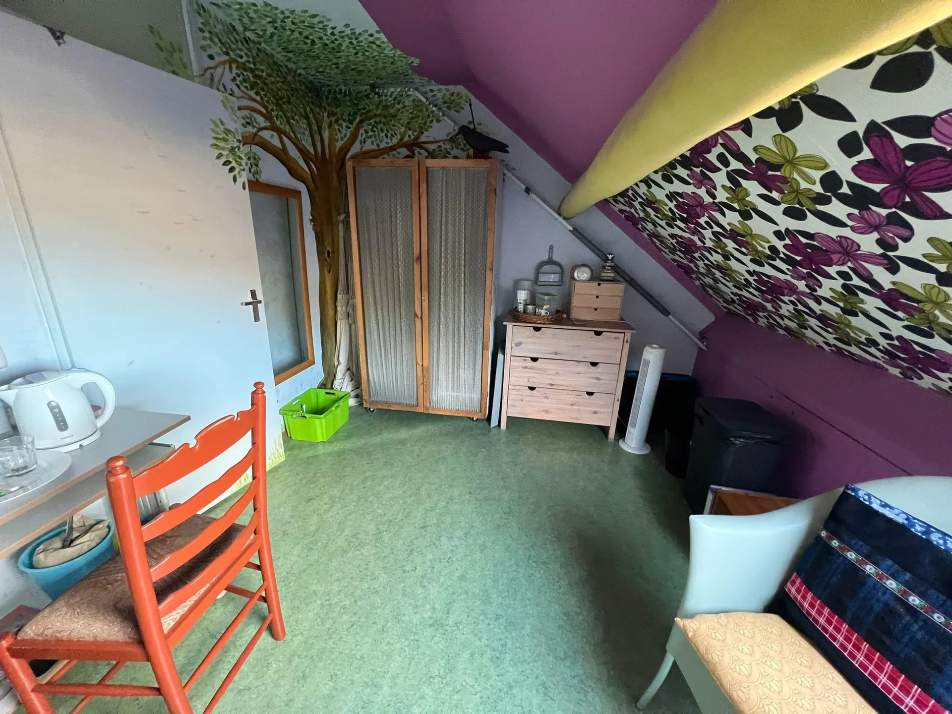 Foto van de Kamer gelegen aan de Fraterhuishof in Harderwijk