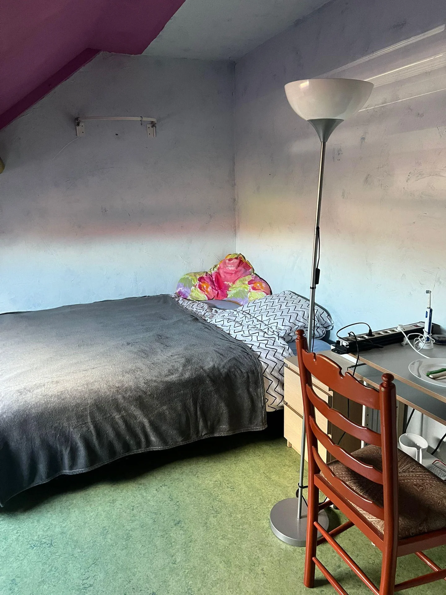 Foto van de Kamer gelegen aan de Fraterhuishof in Harderwijk