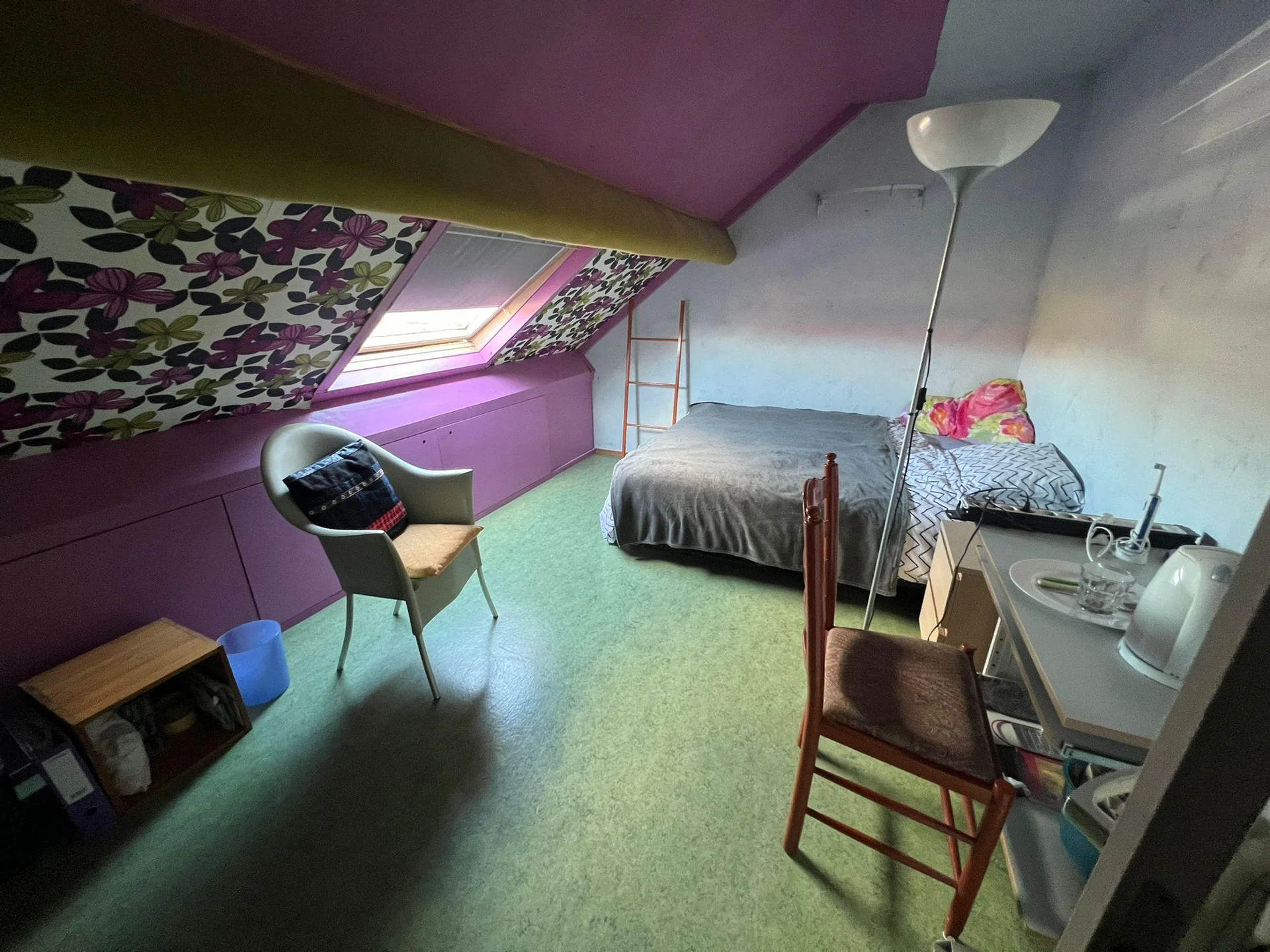 Foto van de Kamer gelegen aan de Fraterhuishof in Harderwijk