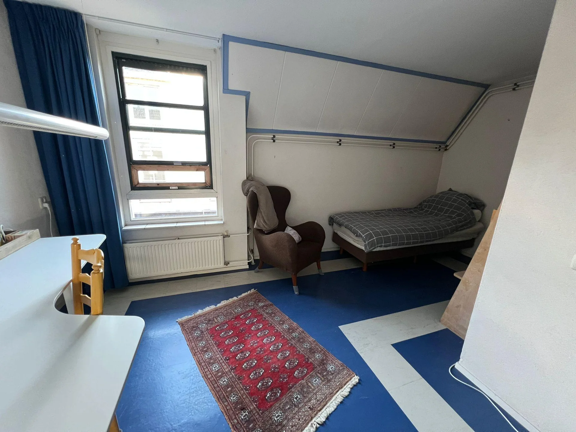 Foto van de Kamer gelegen aan de Fraterhuishof in Harderwijk