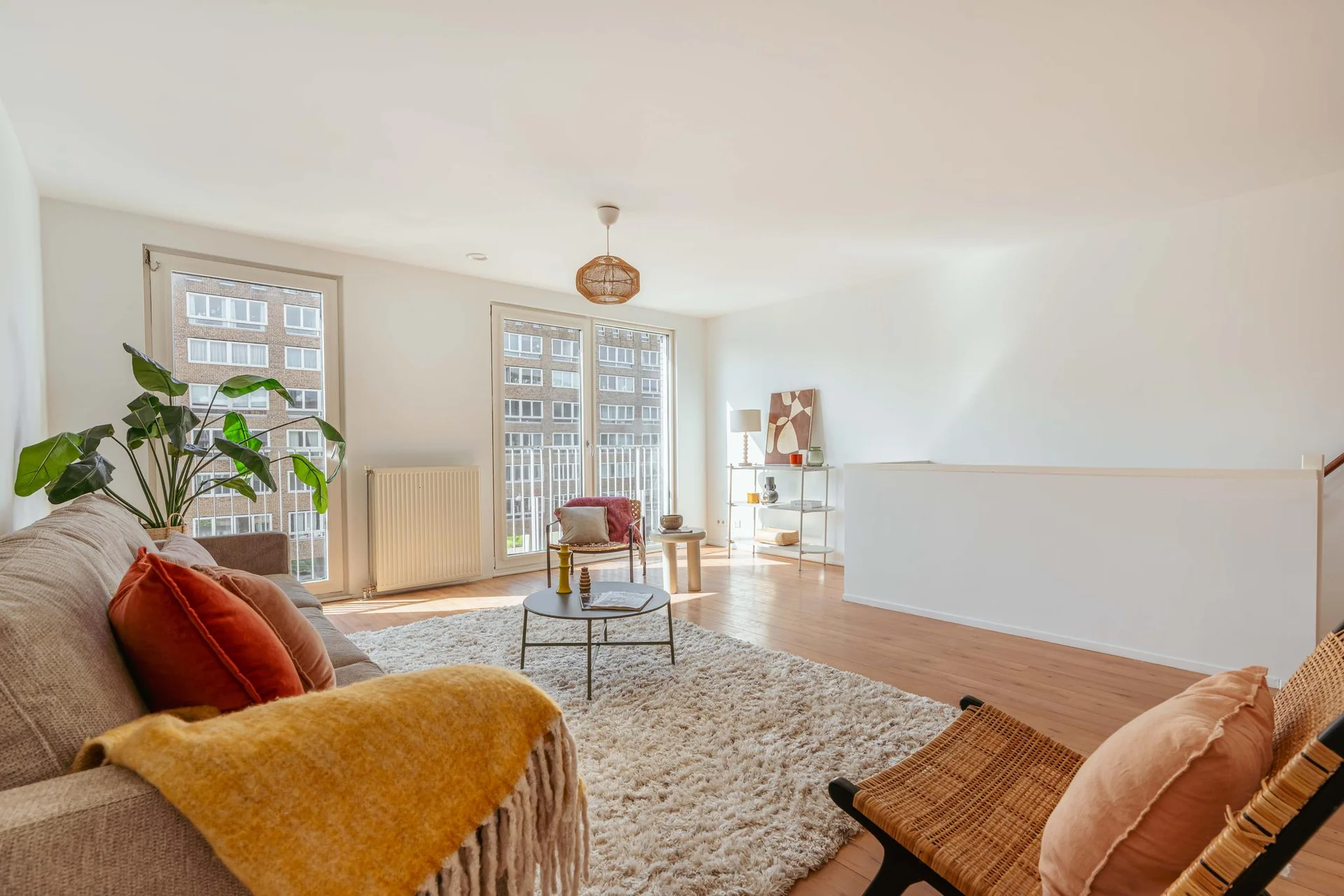 Foto van de Appartement gelegen aan de Bos en Lommerplein in Amsterdam