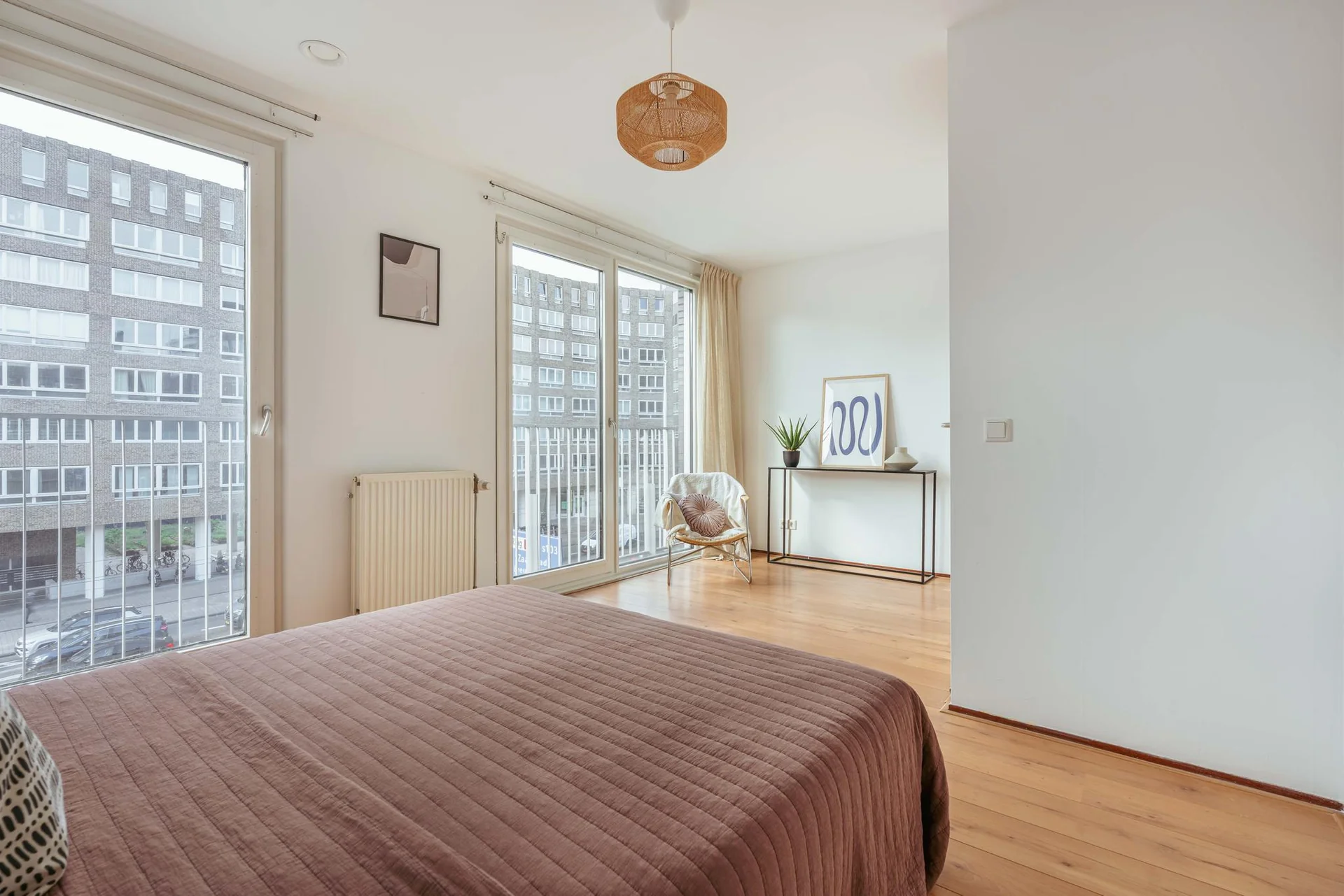 Foto van de Appartement gelegen aan de Bos en Lommerplein in Amsterdam