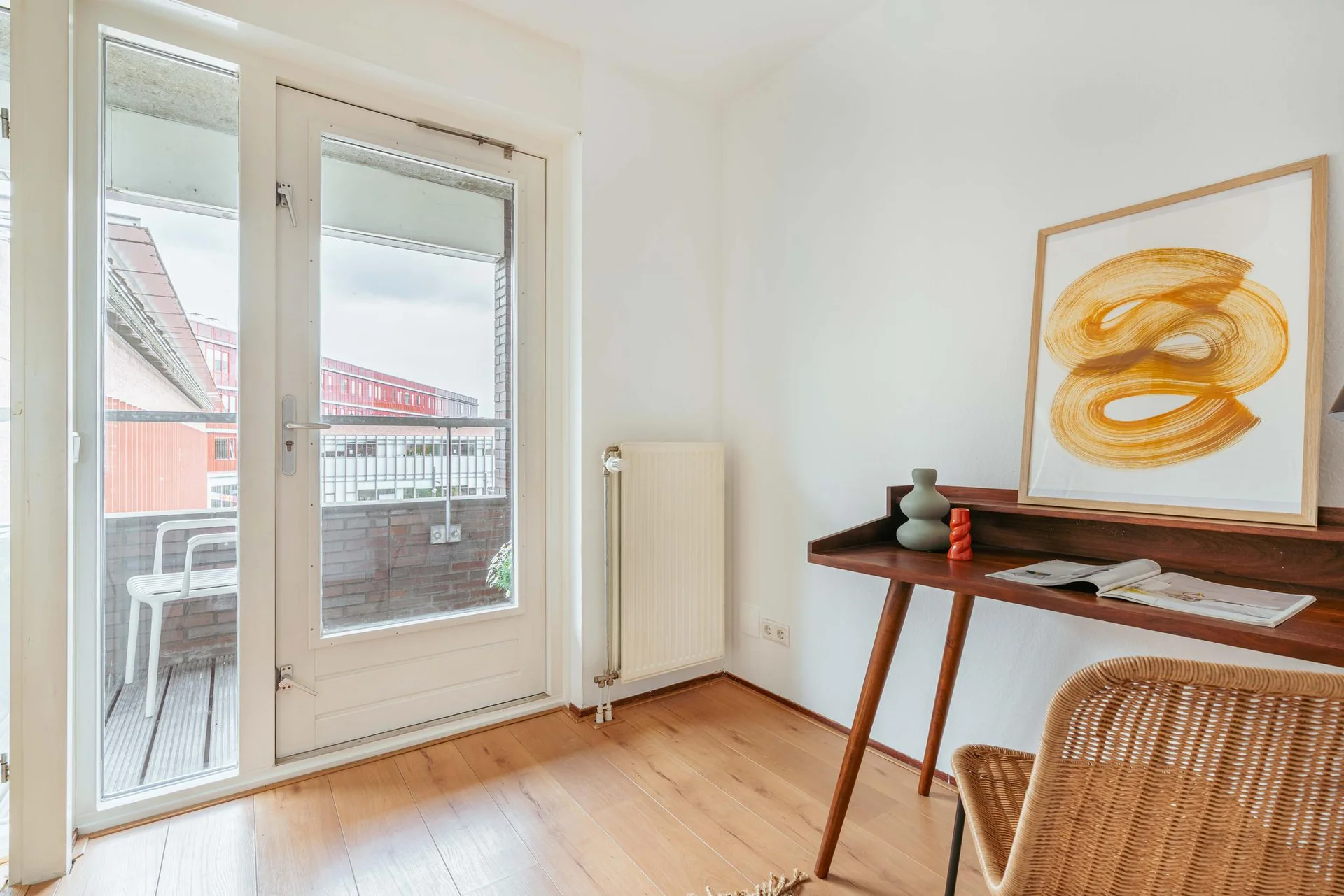 Foto van de Appartement gelegen aan de Bos en Lommerplein in Amsterdam