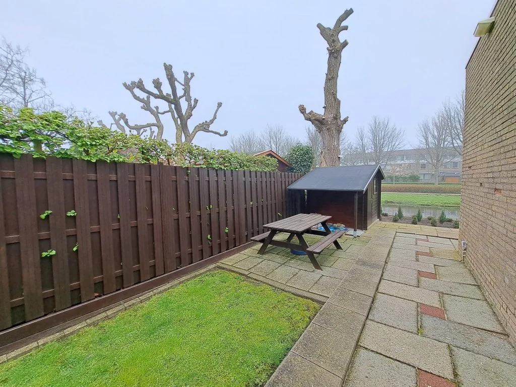 Foto van de Appartement gelegen aan de Aalscholverstraat in Sliedrecht