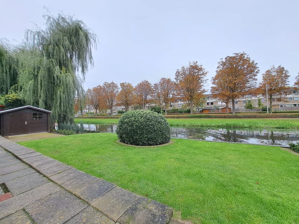 Foto van de Appartement gelegen aan de Aalscholverstraat in Sliedrecht