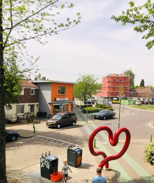 Foto van de Studio gelegen aan de Edisonstraat in Eindhoven