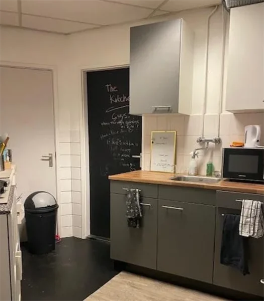 Foto van de Studio gelegen aan de Edisonstraat in Eindhoven