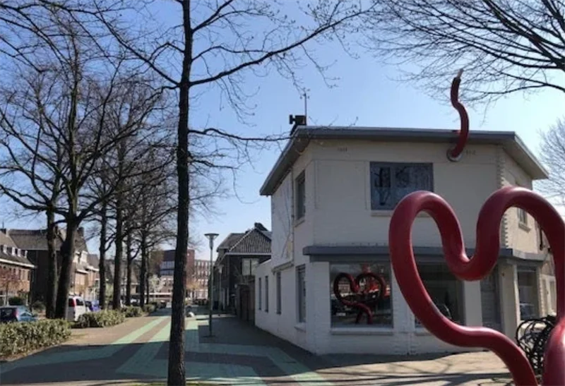 Foto van de Studio gelegen aan de Edisonstraat in Eindhoven