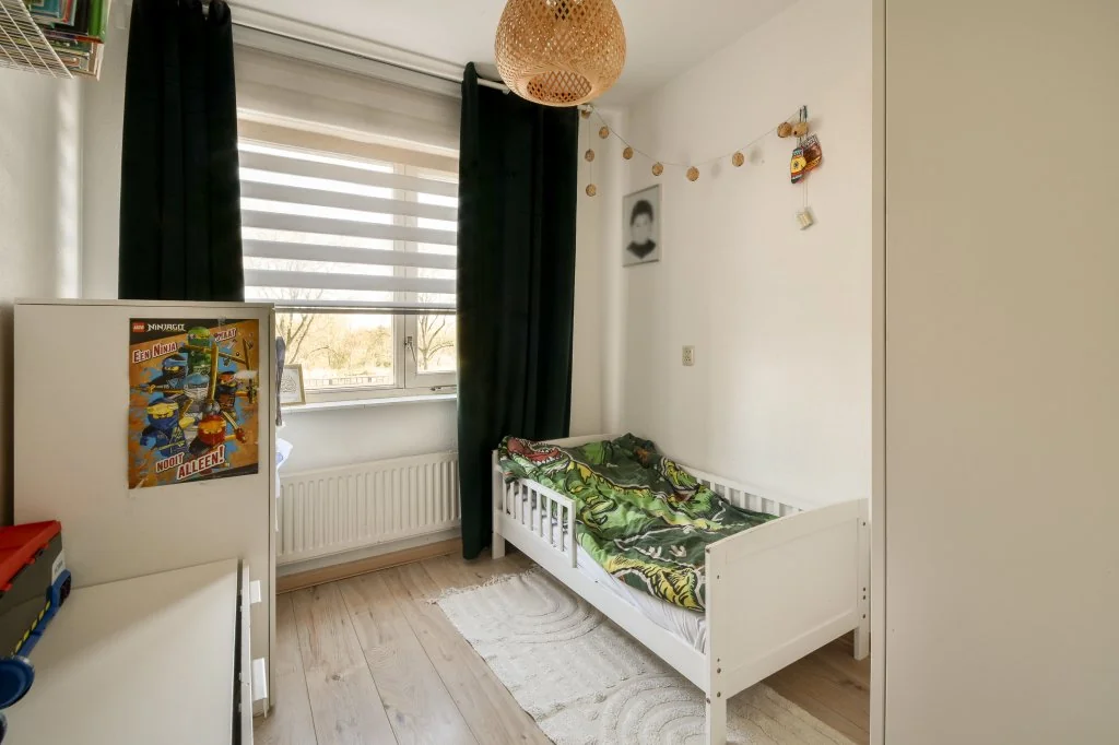 Foto van de Appartement gelegen aan de Suze Groenewegplantsoen in Amsterdam