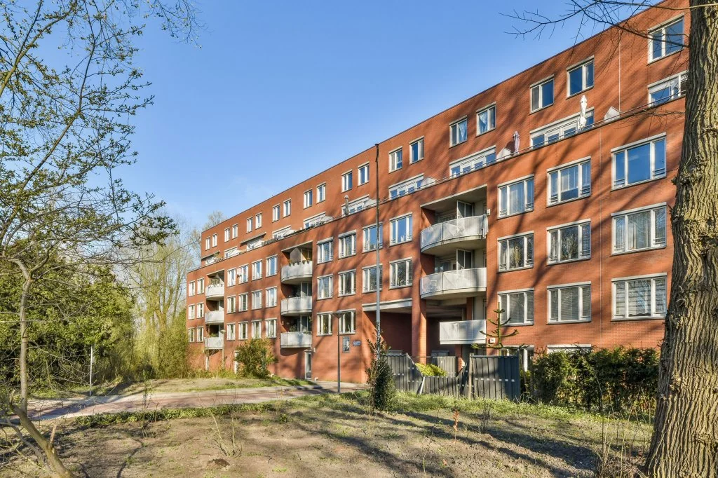 Foto van de Appartement gelegen aan de Suze Groenewegplantsoen in Amsterdam