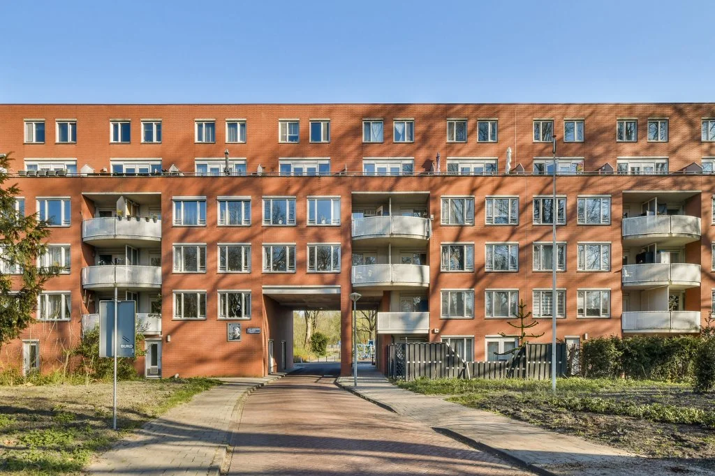 Foto van de Appartement gelegen aan de Suze Groenewegplantsoen in Amsterdam