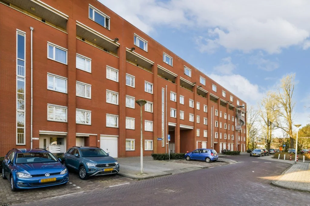 Foto van de Appartement gelegen aan de Suze Groenewegplantsoen in Amsterdam