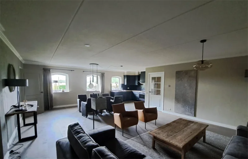 Foto van de Appartement gelegen aan de Meulunterseweg in Lunteren