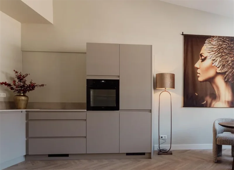 Foto van de Appartement gelegen aan de Stationsstraat in Tilburg