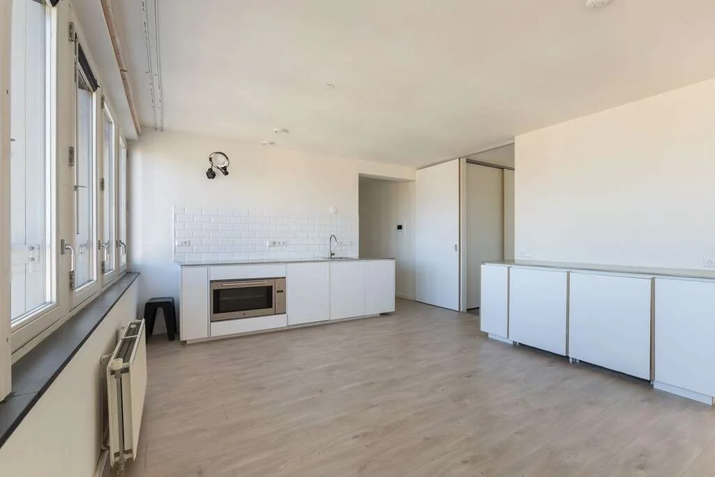 Foto van de Appartement gelegen aan de Elckerlijcstraat in Amsterdam