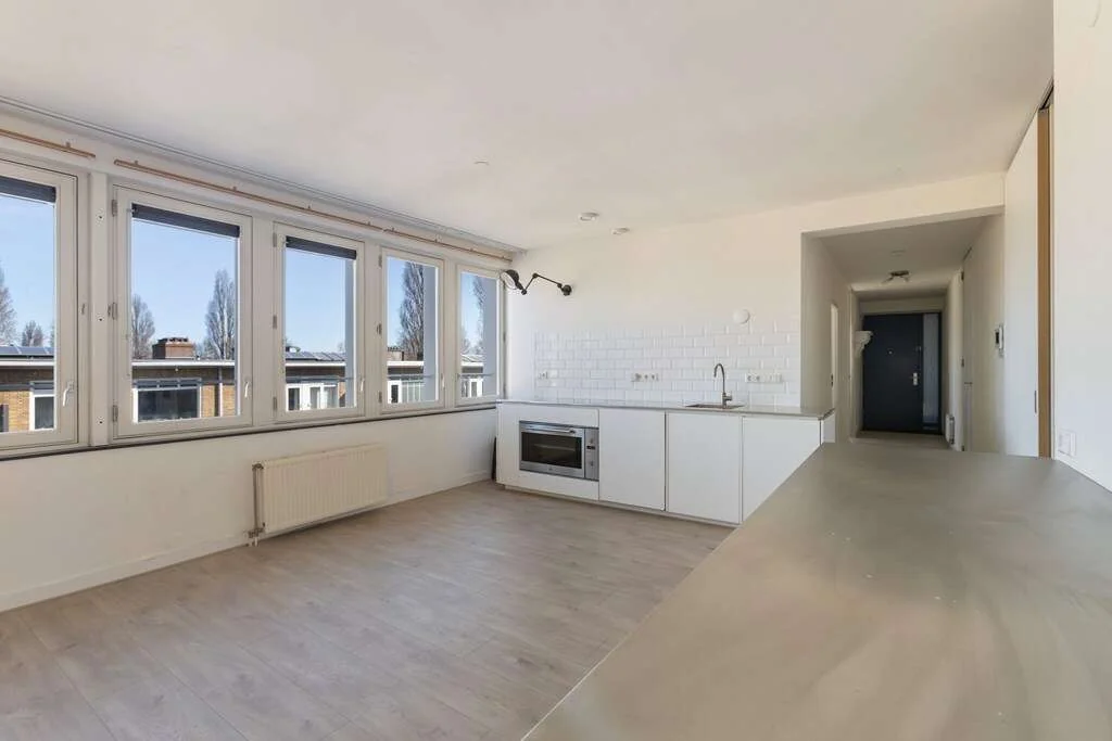 Foto van de Appartement gelegen aan de Elckerlijcstraat in Amsterdam
