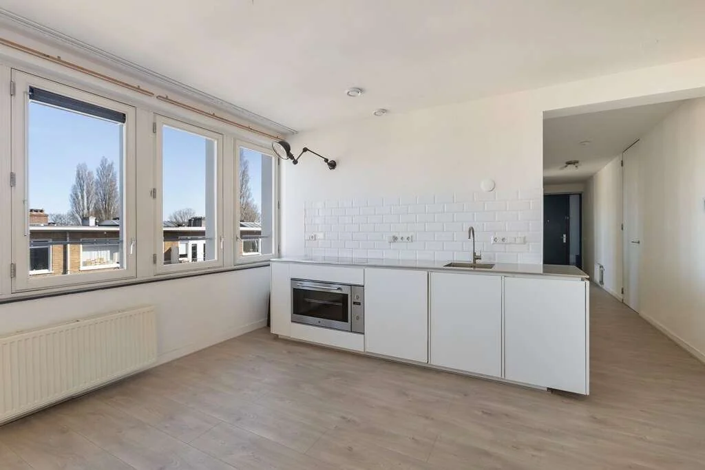 Foto van de Appartement gelegen aan de Elckerlijcstraat in Amsterdam